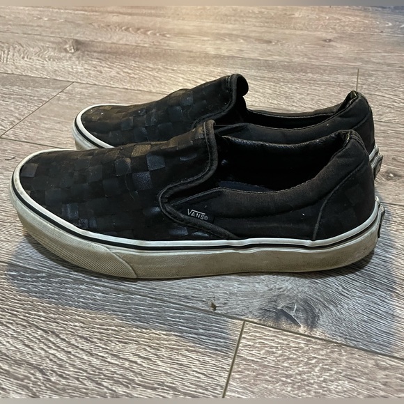 Vans black checkered - Picture 2 of 4